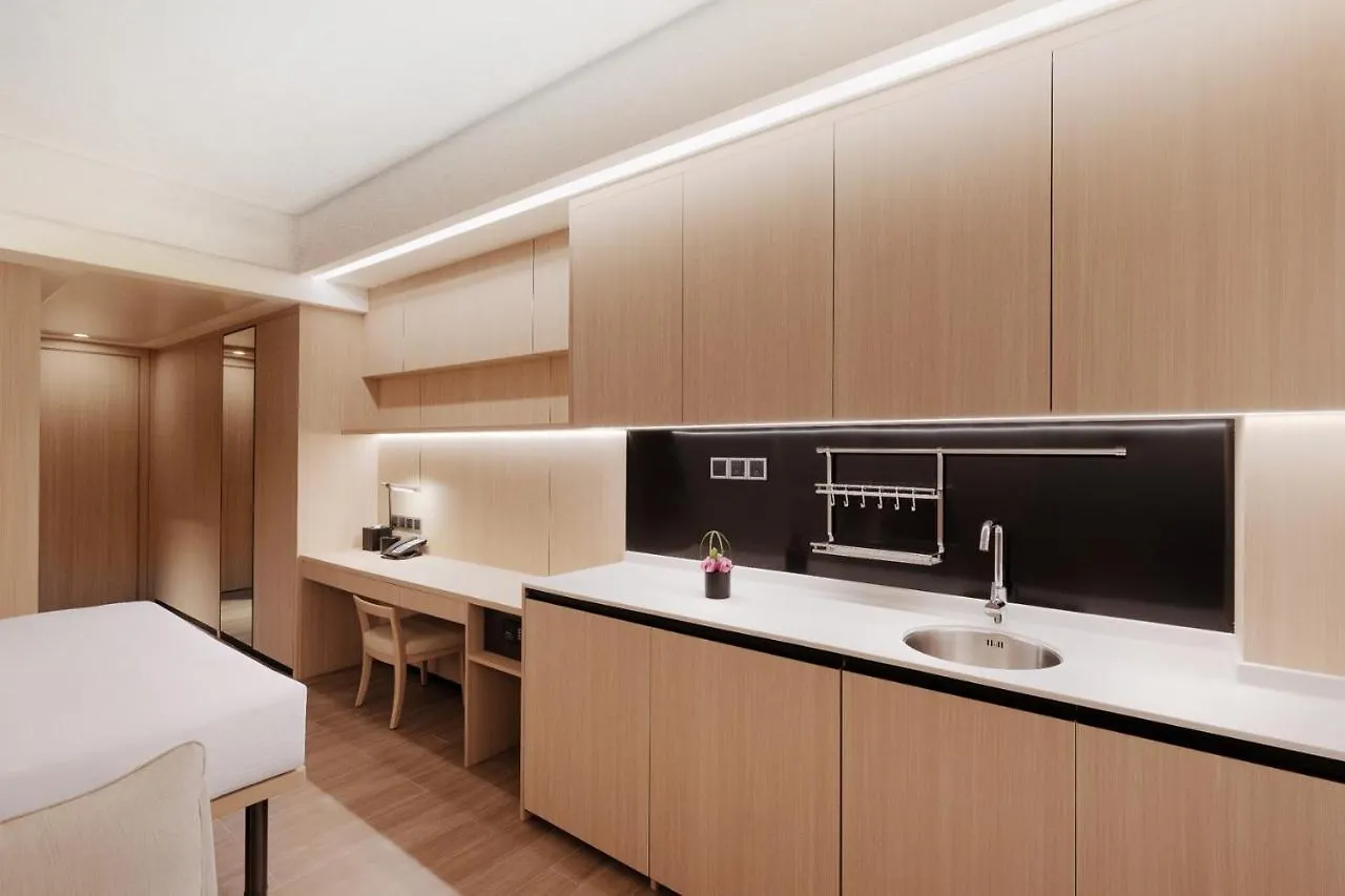 ***** Aparthotel Metropolitan Residence Shanghai China